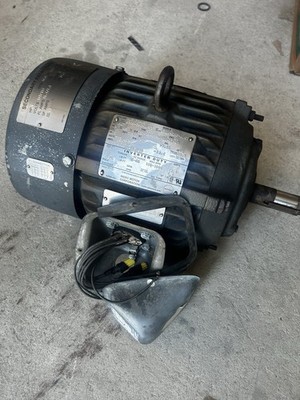 NIDEC/US MOTOR hw5v2ew8 5HP COOLING TOWER/INVERTER AC MOTOR Fast Shipping
