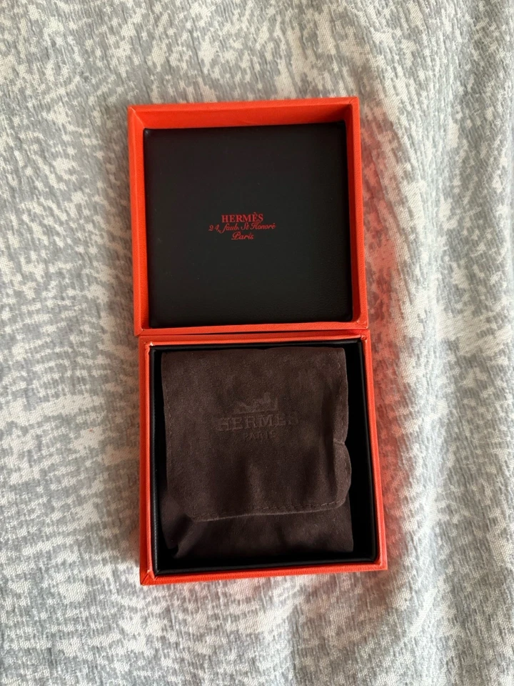 Hermes Clic Clac H Noir Black/Silver - Image 2 of 3