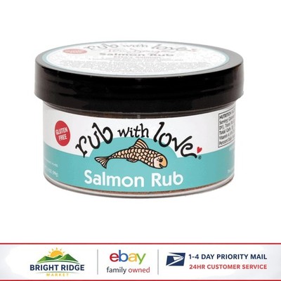 Pacific Northwest Dry Rub for Fish, Pork, Steak, and Chicken - 3.5 Ounce