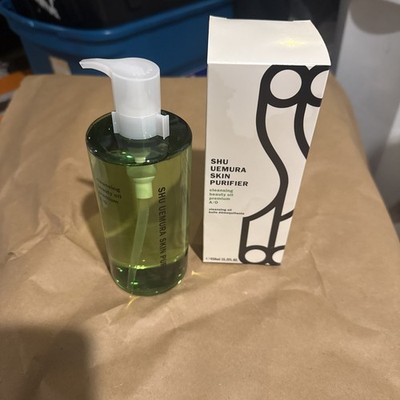 SHU UEMURA Skin Purifier Anti/Oxi+  Clarifying Cleansing Oil 450ml Cleanser Wash