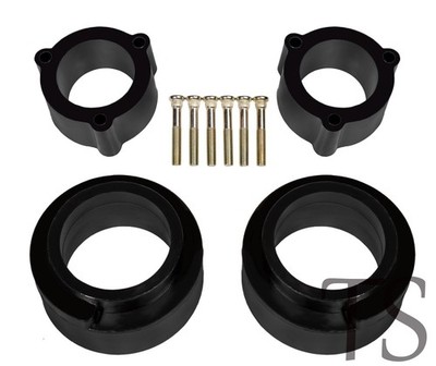 70 mm Höherlegungskit Lift kit für Mitsubishi MONTERO, PAJERO III, IV gen
