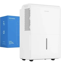 homelabs 50 Pint Wi-Fi Dehumidifier for up to 7,000 Sq Ft Rooms (MAX 120)