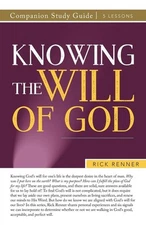 Knowing the Will of God Companion Study Guide – Rick Renner Paperback Brand New
