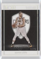 2020-21 Panini Noir Association Edition Holo Silver 3/25 Kevin Love #46 y8a