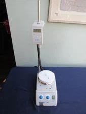 CHEMGLASS AREX 3 Heating Magnetic Stirrer CG-1995-v; & THERMOREGULATOR