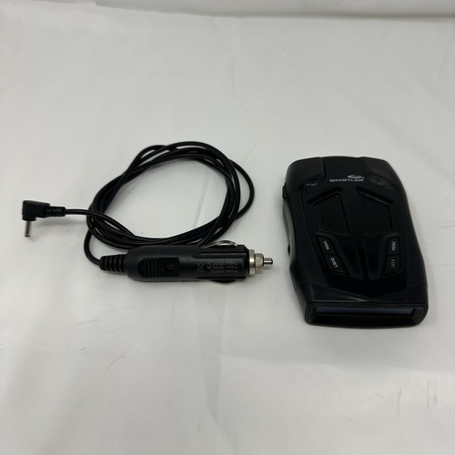 Whistler Z-19R+ Laser Radar Detector and Power Cord (Tested & Working)