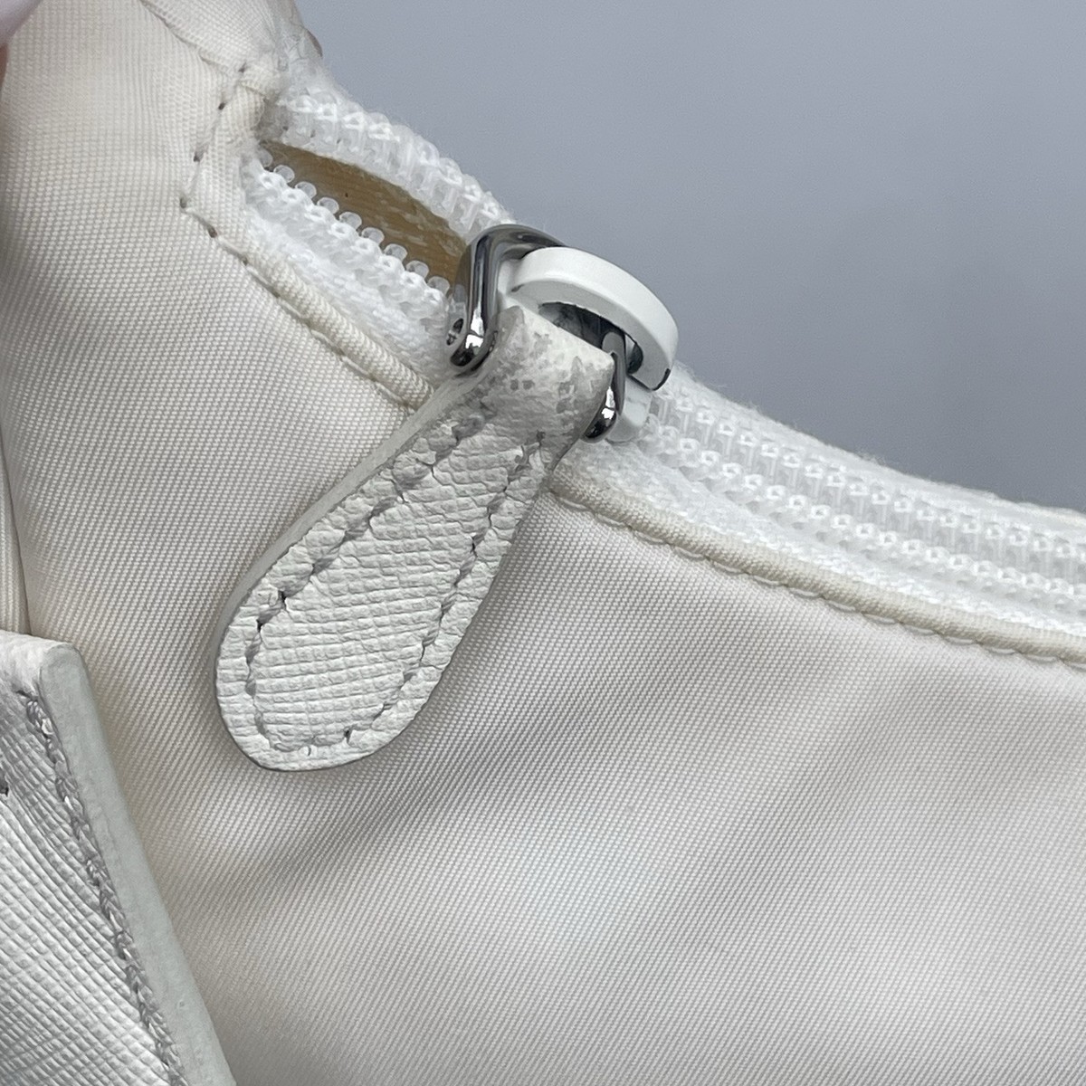 Prada Re-Nylon Re-Edition 2000 Mini Bag - White | eBay