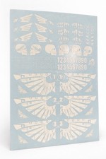 Forge World Valkyrie Transfer Sheet OOP Imperial Guard Aircraft Decals Sheet