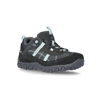Trespass Damen leichter Wanderschuh Easy-Flow Schnürsystem - Fell