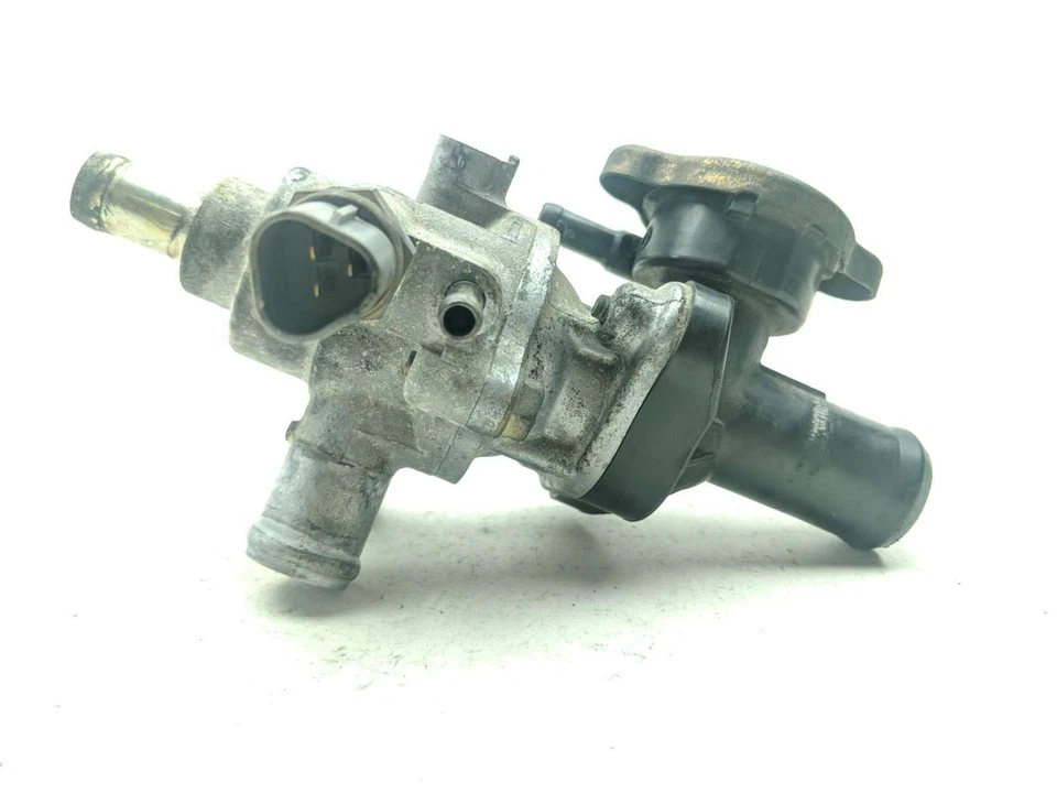 03 Honda VTX 1800 R Carcasa Termostato con Tapa Radiador Foto 3 de 4