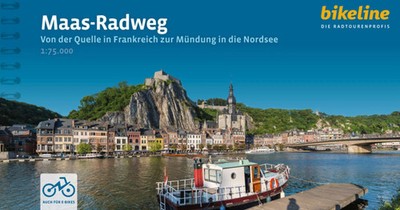 Maas-Radweg | Esterbauer Verlag | Taschenbuch | Bikeline Radtourenbücher | 2026