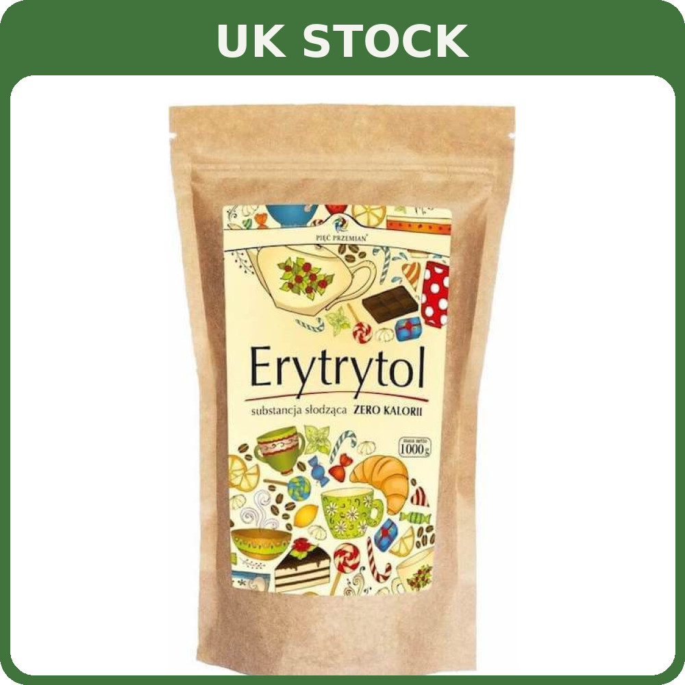 Erythritol Sweetener 1kg - Zero Calorie Option
