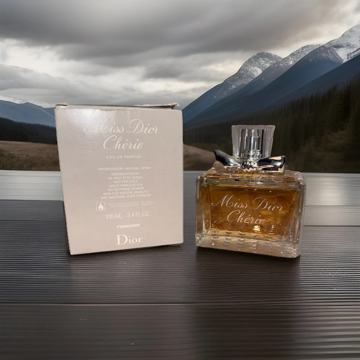 Miss Dior Cherie L Eau for sale - eBay