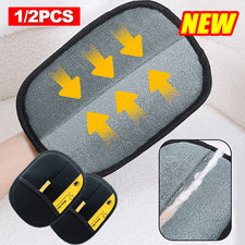 Electrostatic Pet Hair Removal Gloves Brush , Double-sided Pet Grooming Glove TL
