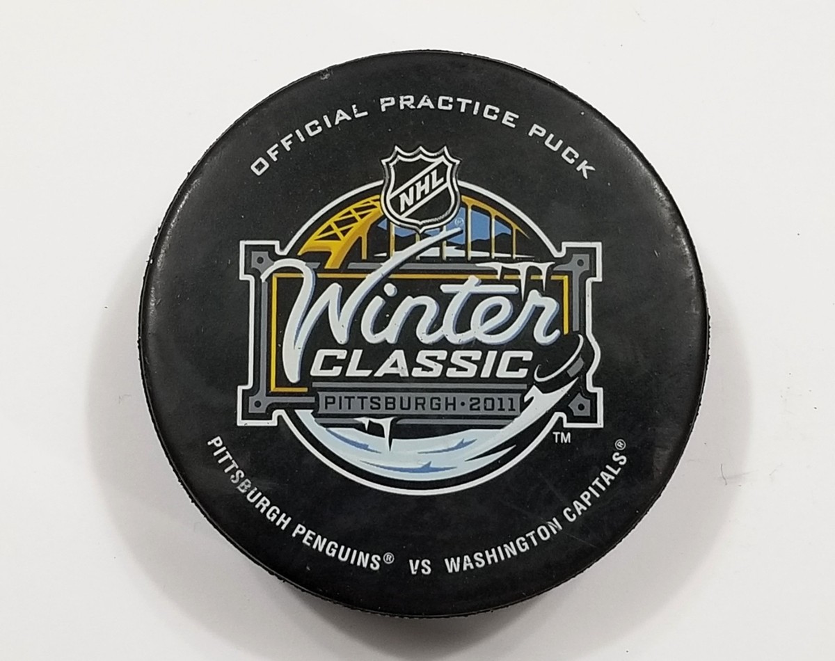 2011 Winter Classic Pittsburgh Penguins vs Capitals Practice USED
