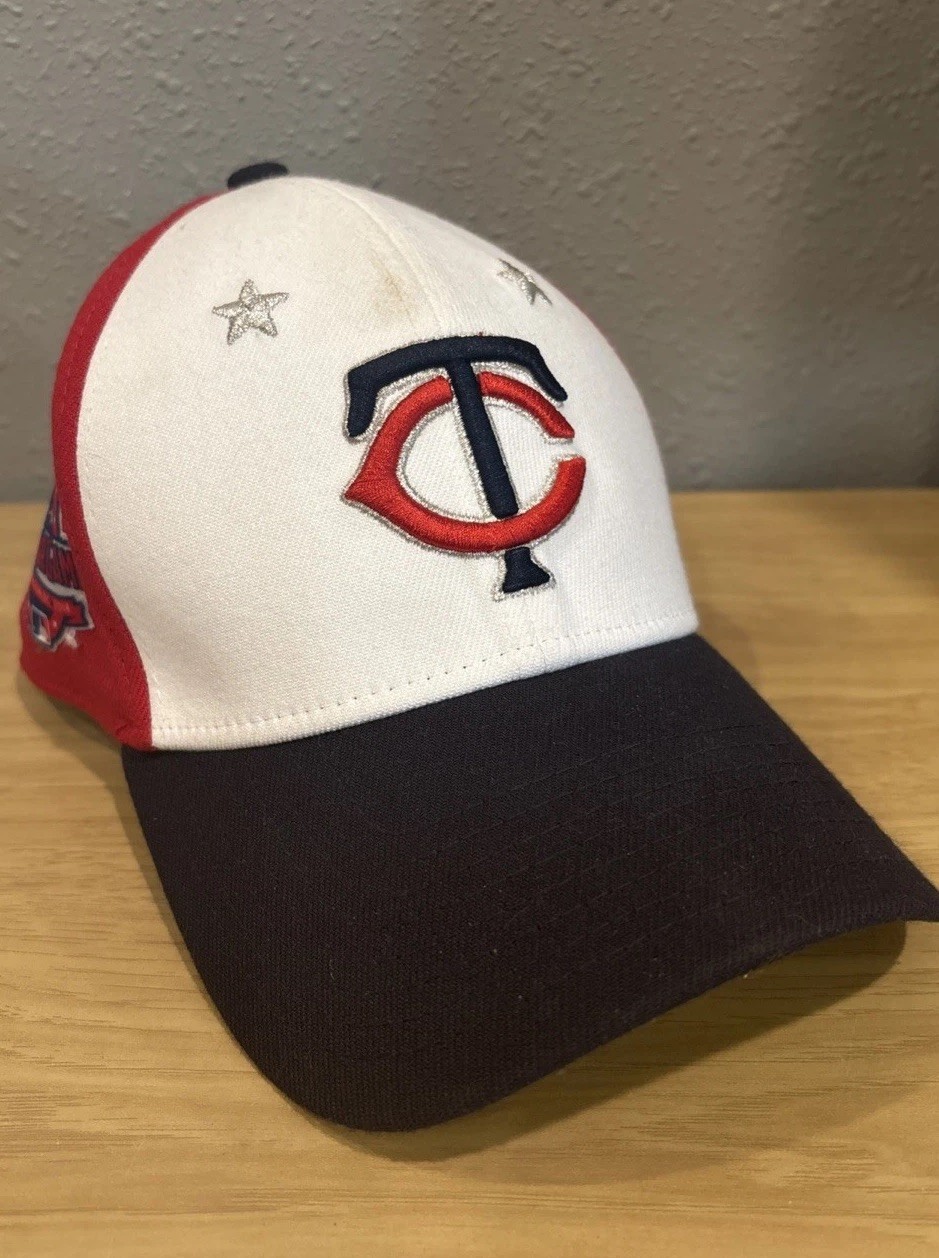 Minnesota Twins -New Era 2018 All Star Game Fitted Hat Size S/M Embroidered RARE