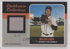 2019 Topps Heritage Minor League Edition Black 10/50 Melvin Adon #CCR-MAD qo3