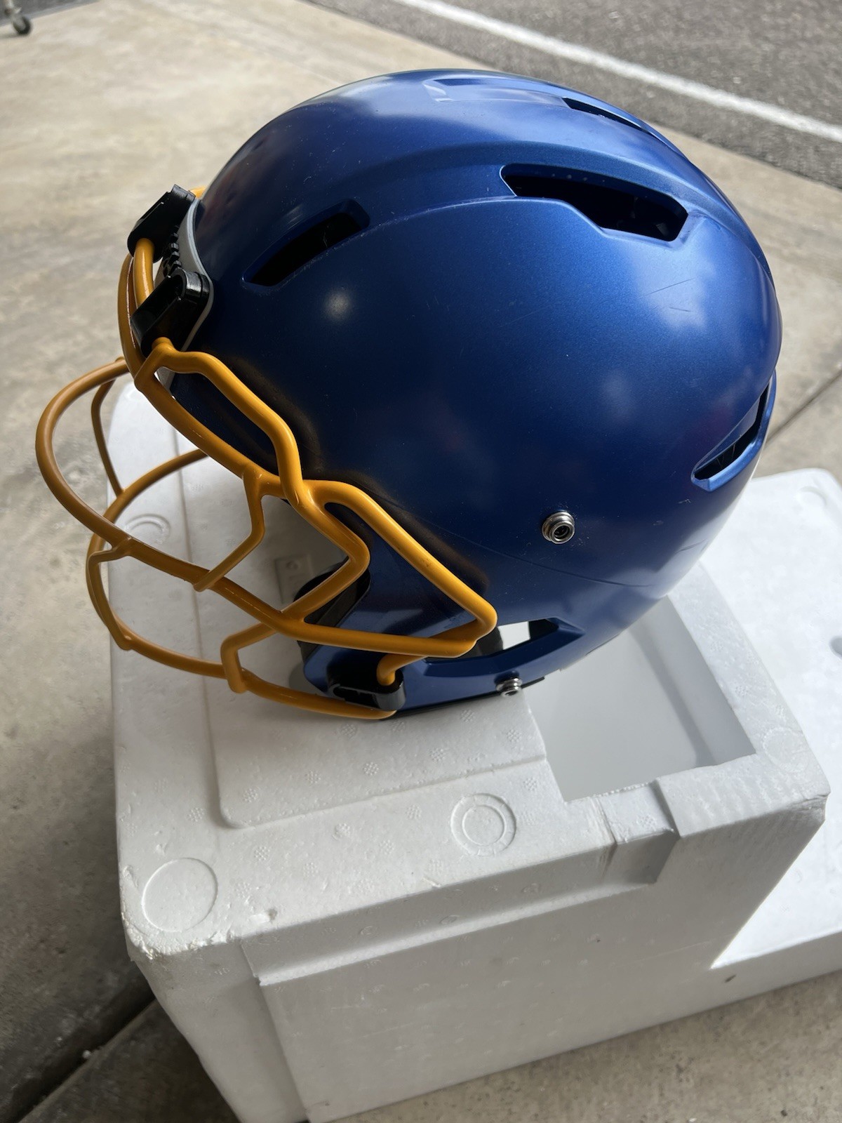 Light Apache Large Football Helmet 