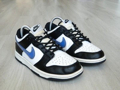 Nike Dunk Low GS TPU Swoosh Sneaker für ältere Kinder weiß Größe 6 / 39