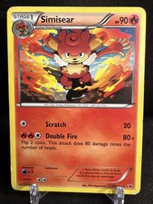 Simisear - 17/101 Pokemon Card Noble Victories