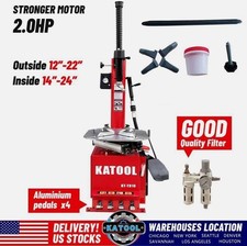 Katool Tire Changer Kt810 Tire Repaire Machine Garage Equipment