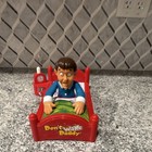 Hasbro Don't Wake Daddy Board Game Replacement Part Red Bed w/ Daddy Figure — photo 7