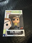 Funko Pop!  Evil Morty #141 GameStop Exclusive NRFB ( BOX12)