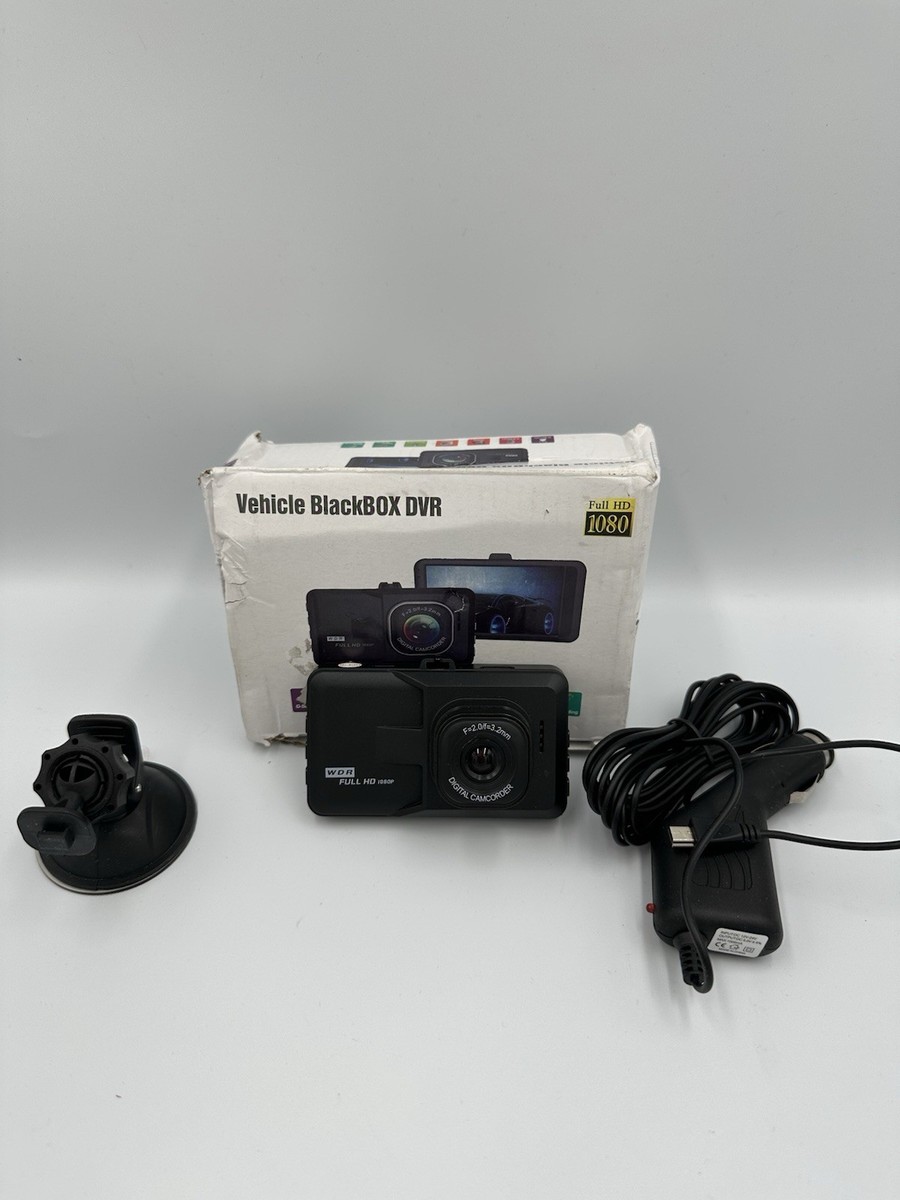 WDR Vehicle BlackBOX DVR Full HD 1080 - Dashcam | eBay