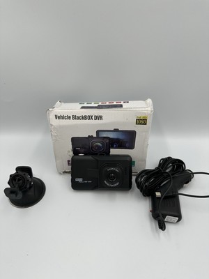 WDR Vehicle BlackBOX DVR Full HD 1080 - Dashcam