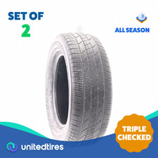 Set Of 2 Used 26560r18 Bridgestone Dueler Lx 110t - 7.532 Set Of 2 Used 26560r18 Bridgestone Dueler Lx 110t - 7.532