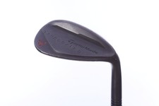 TaylorMade Milled Grind 2 Black 58 Lob Wedge RH 35 in Steel Shaft Stiff