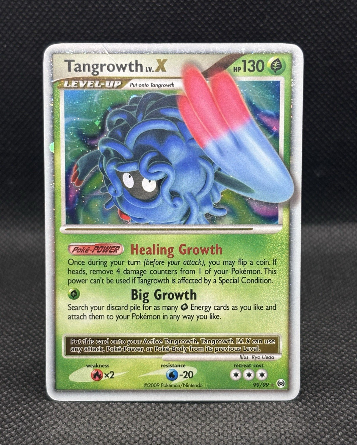 Tangrowth LV.X 99/99 Holo Rare - Arceus 2009