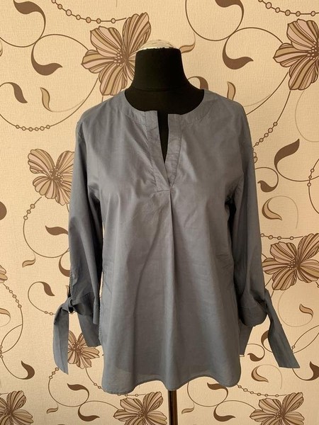 Women DRYKORN Shirt Navy Cotton 38 / M / 46