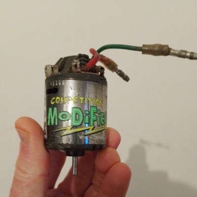 Team Corally Triple Single Modified Dynamic Flow RS540 Motor 