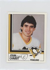 1987-88 Panini Album Stickers John Chabot #151 1u6