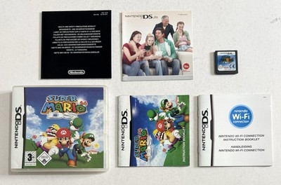 Super Mario 64 DS Videospiel Nintendo DS OVP PAL *LESEN*