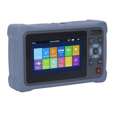 OTDR Fiber Optic Tester 43in Screen 5m100km 1310nm1550nm With FC LC Adapter