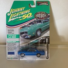 Johnny Lightning 1970 Mercury Cyclone Spoiler Muscle Cars Usa 164 Nip- 2019