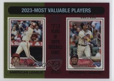 2024 Topps Heritage High Number MVP Chrome /699 Shohei Ohtani Ronald Acuna Jr