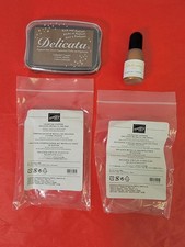Stampin Up Tsukineko Delicata CELESTIAL COPPER METALLIC INK PAD  REFILL - New 