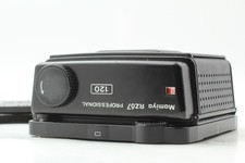  N MINT w/ Cap Mamiya RZ67 Pro 120 Roll Film Back Holder for Pro II From JAPAN