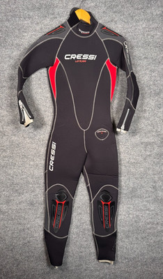 CRESSI LONTRA LADY all-in-one Ultraspan Full Body WET SUIT SIZE Small / 2