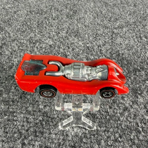 Vintage Hot Wheels Redline 1973 Red Enamel Jet Threat Shell Promo Rare Clean