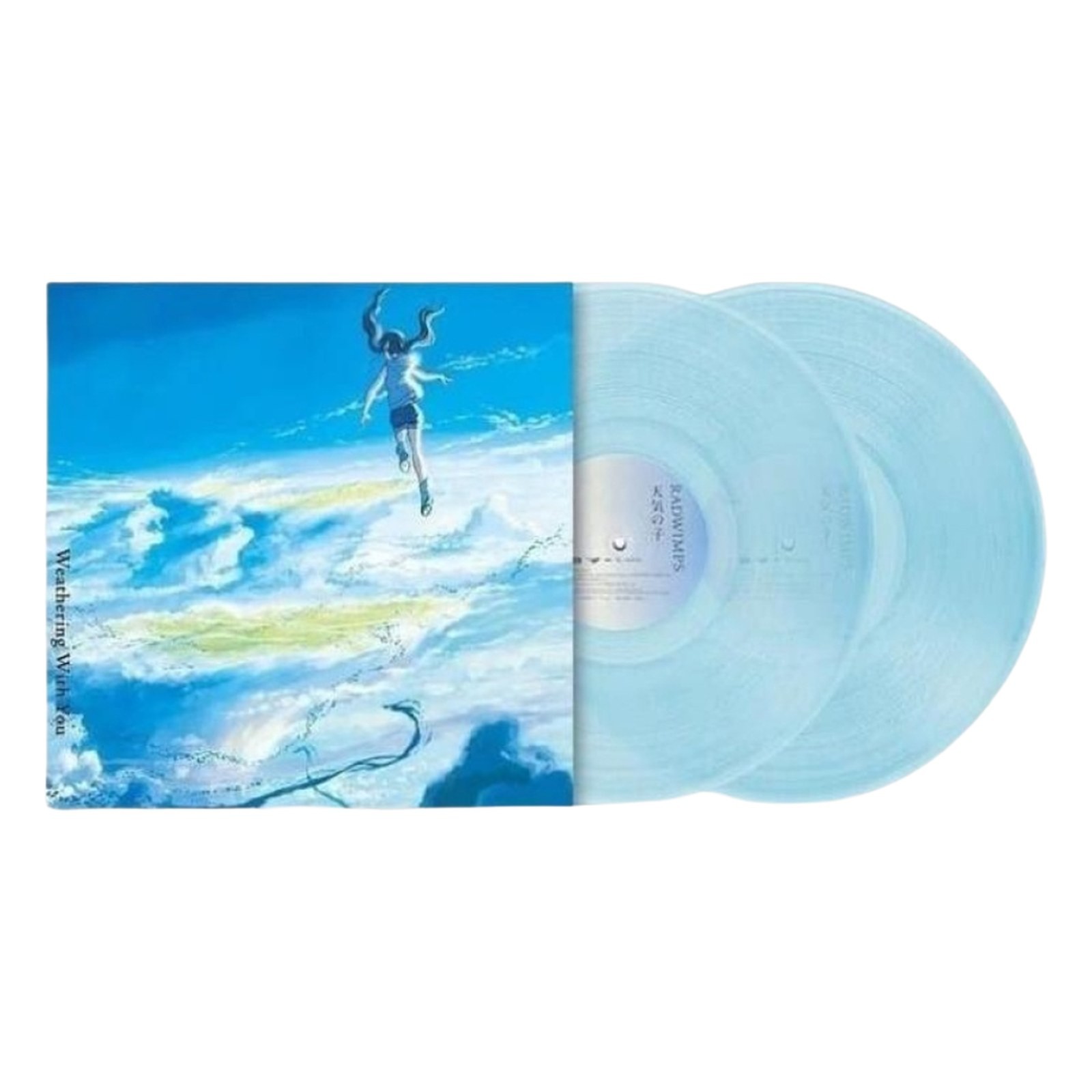 Radwimps Weathering with You OST LP Clear Sky Blue (2LP) Vinyl Record Album