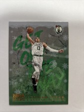 2018-19 Panini NBA Hoops - Get Out the Way Jayson Tatum #GOW-5 Winter