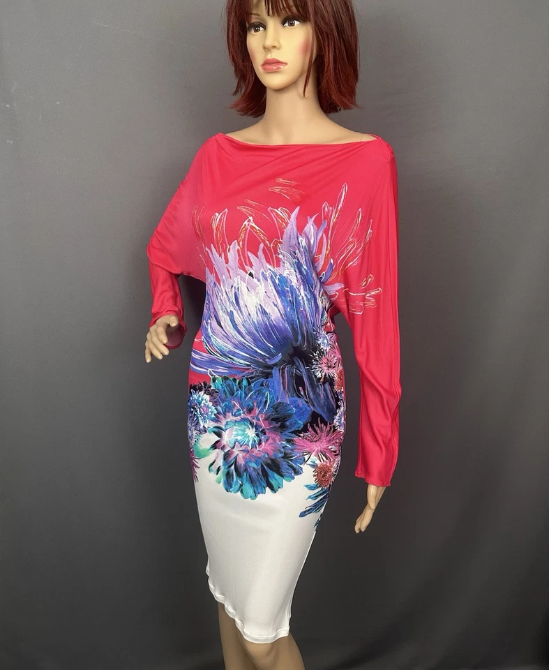 ROBERTO CAVALLI DRESS - Women's Size IT 40 - UK 8 - Image 4 of 4