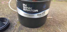 In Sink Erator Model 45   .5 HP  model 45-1B A5 Dura Drive induction Motor 