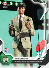 Draft de la NBA 2026 Topps AHORA CCEN CHRIS CENAC JR BOSTON CELTICS RC PICK 27 PREVENTA