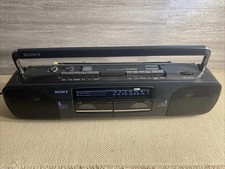 Sony CFS-W338 CD/Radio/Cassette Boombox for sale online | eBay