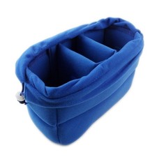 Portable Camera Bag For DSLR Shock Absorption Multi Storage Comfortable Design